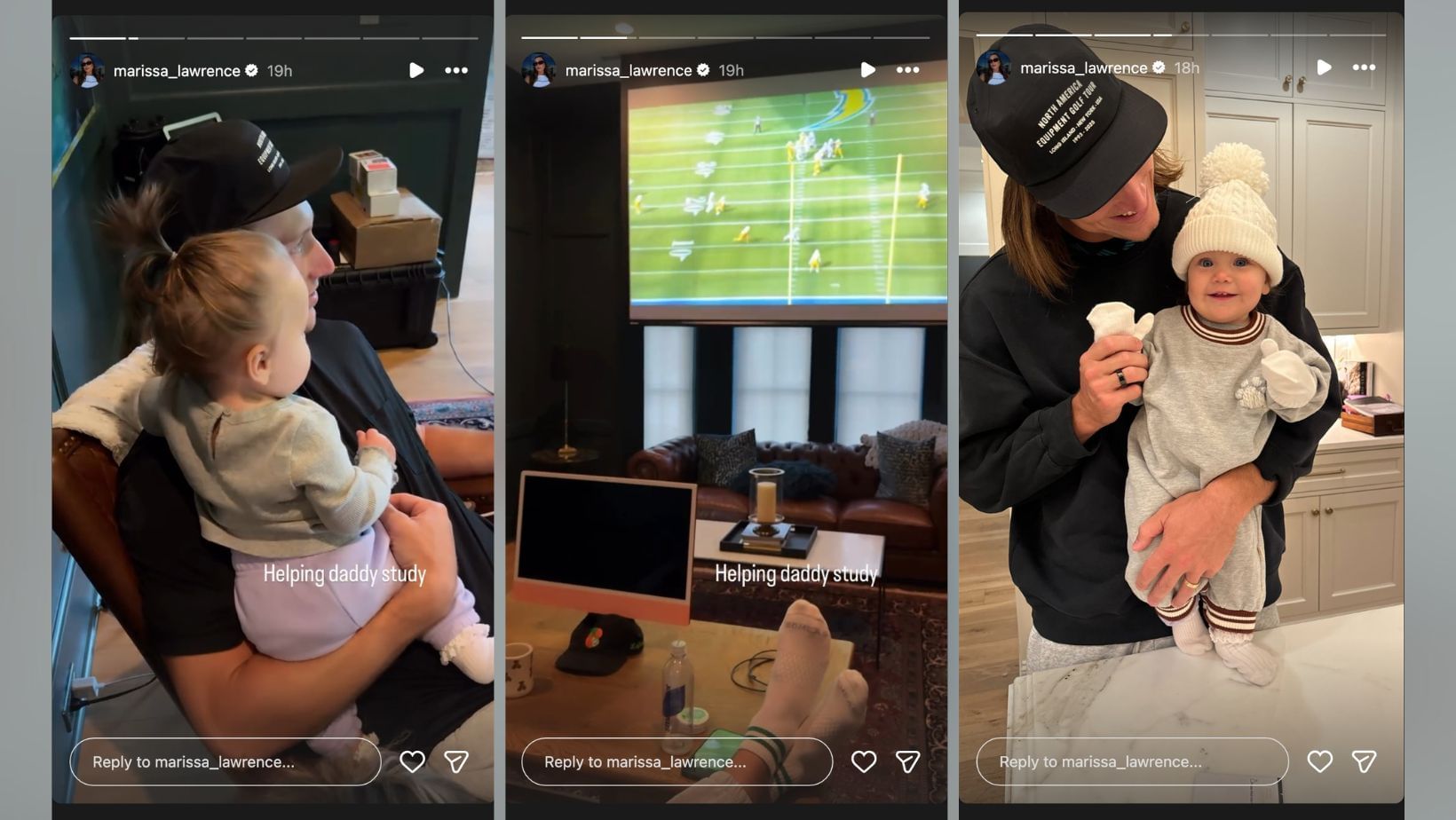 Manželka Trevora Lawrencea Marissa vypustila 3-slovný odkaz, v ktorom obdivuje dobrý moment dcéry Shae (Image Credit: Marissa/IG)