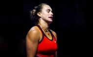 Sabalenka at the WTA Finals 2025 - Day 8 - Source: Getty
