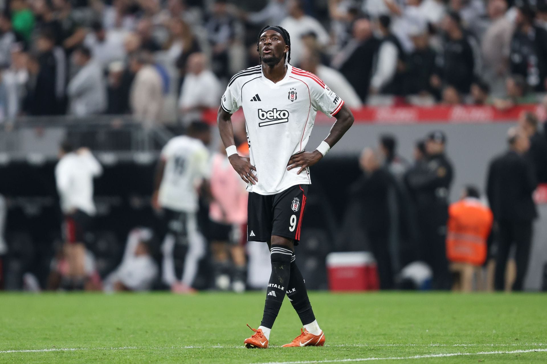 Besiktas JK v Samsunspor - Trendyol S&uuml;per Lig - Source: Getty