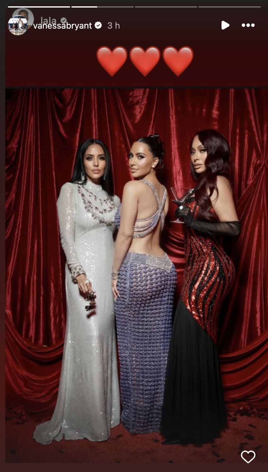 Credits: Instagram (@vanessabryant)