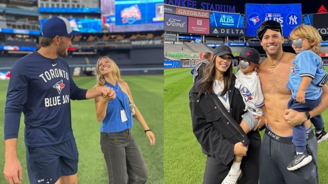 George Springer’s wife Charlise drops 1-word comment as Trey Yesavage and girlfriend Taylor Frick announce their dreamy engagement