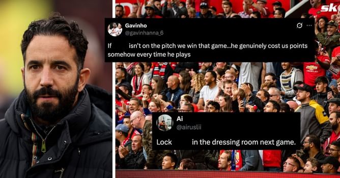 “He cost us”, “Lock him in the dressing room next game” - Manchester United fans blame 26-year-old star after 2-2 draw with Nottingham Forest