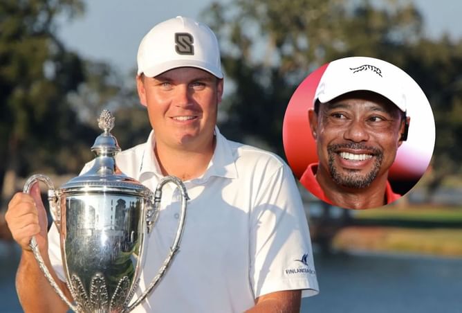 Sami Valimaki gives Tiger Woods a reality-check on age while recalling golfing heroes after The RSM Classic win
