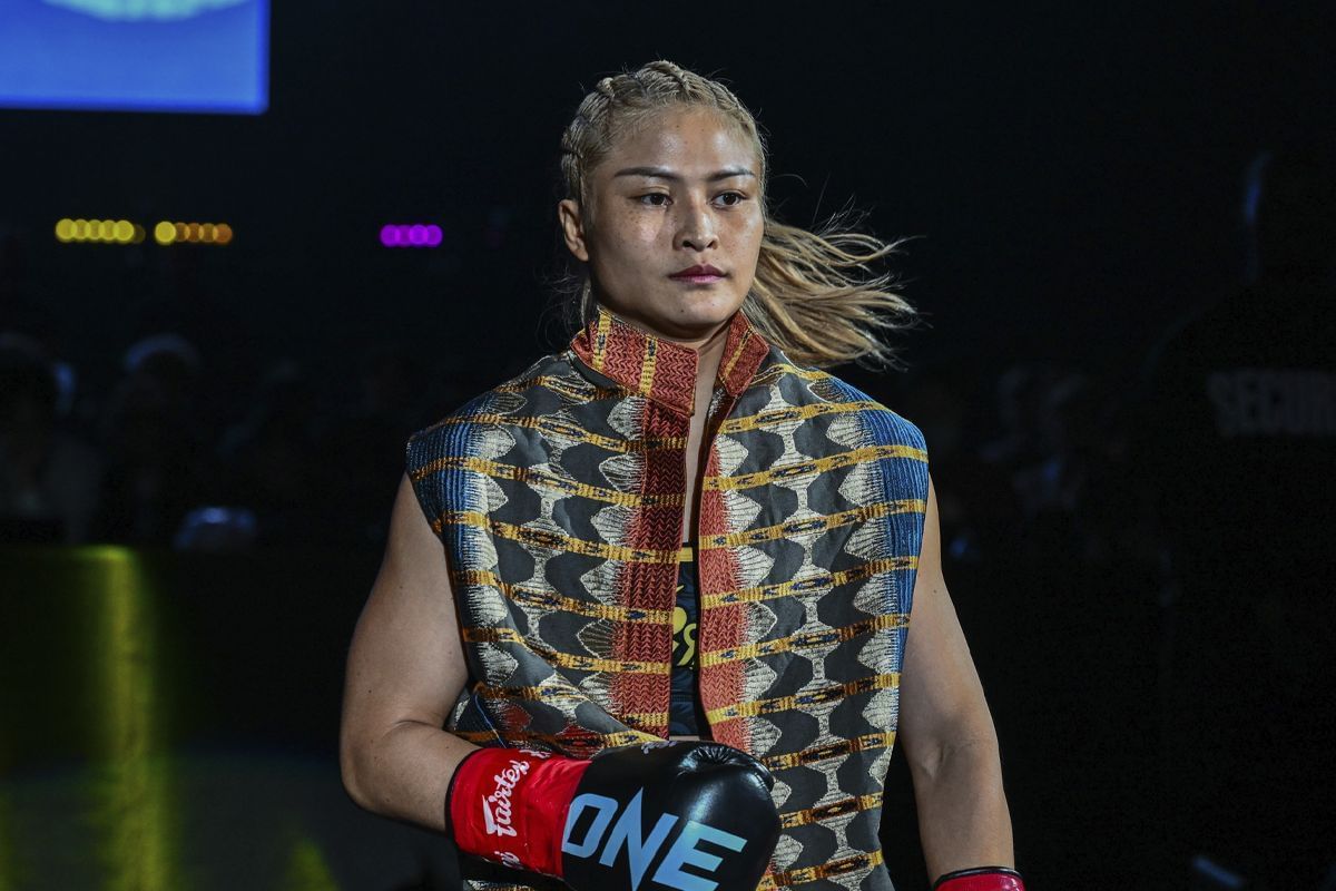 Stamp Fairtex (Image by ONE Championship)