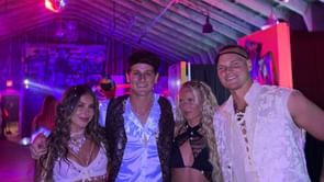 Roman Anthony and sister, Lia, steal spotlight in pirate outfits with Angels pitcher Caden Dana and his sister Kyleigh