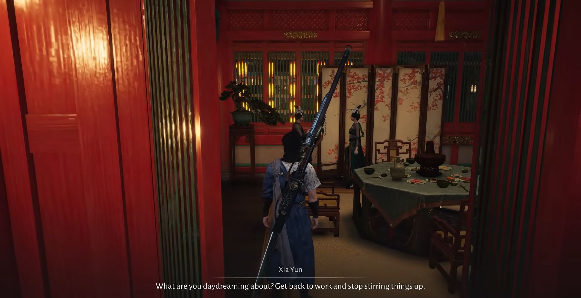 Just listen to the conversation (Image via NetEase Games || JorRaptor on YouTube)