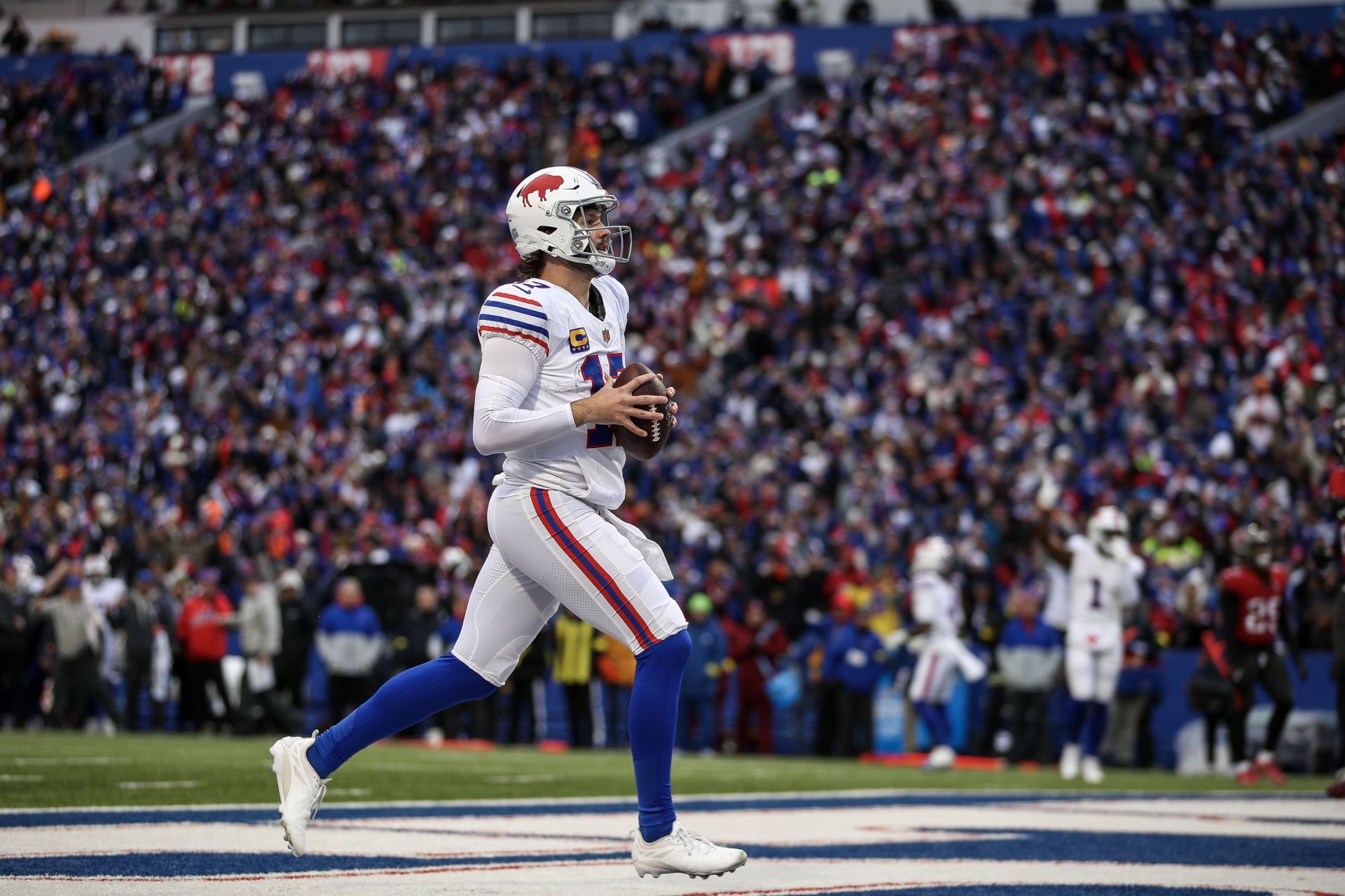 Buffalo Bills QB Josh Allen - NFL 2025 - Source: Getty