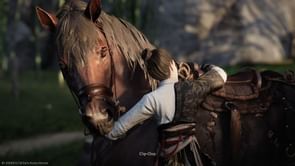 How to tame a horse in Where Winds Meet