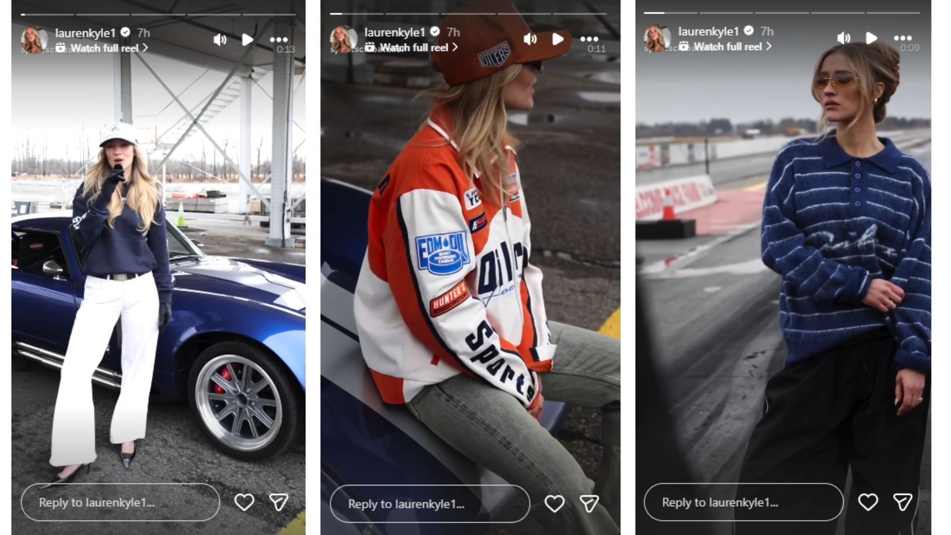 via Instagram/@laurenkyle1