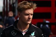 Mick Schumacher at the F1 Dutch Grand Prix - Source: Getty