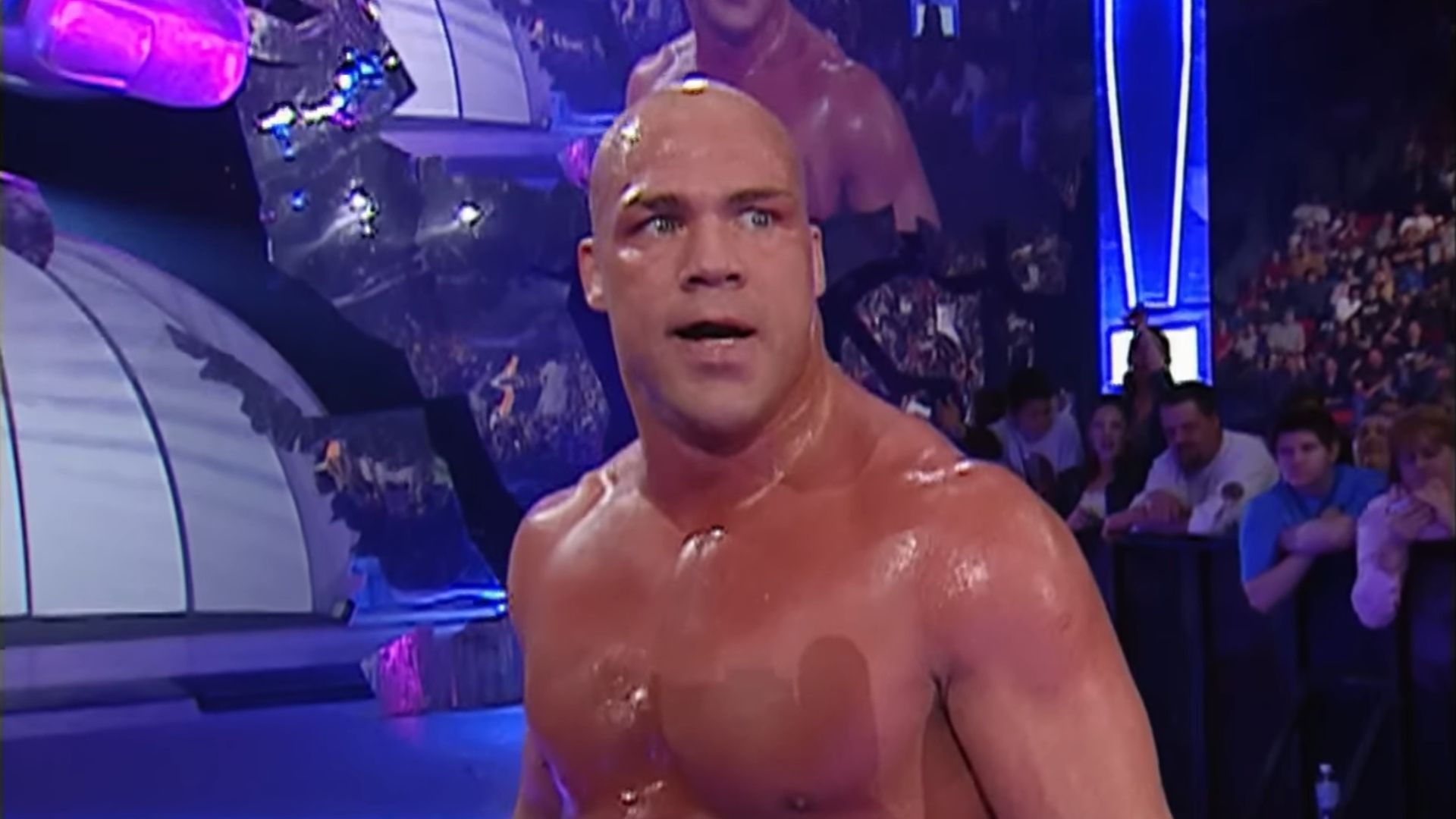 Kurt Angle (Image Credits: WWE