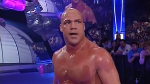 Former United States Champion says his match with Kurt Angle outside WWE was the best one in his career