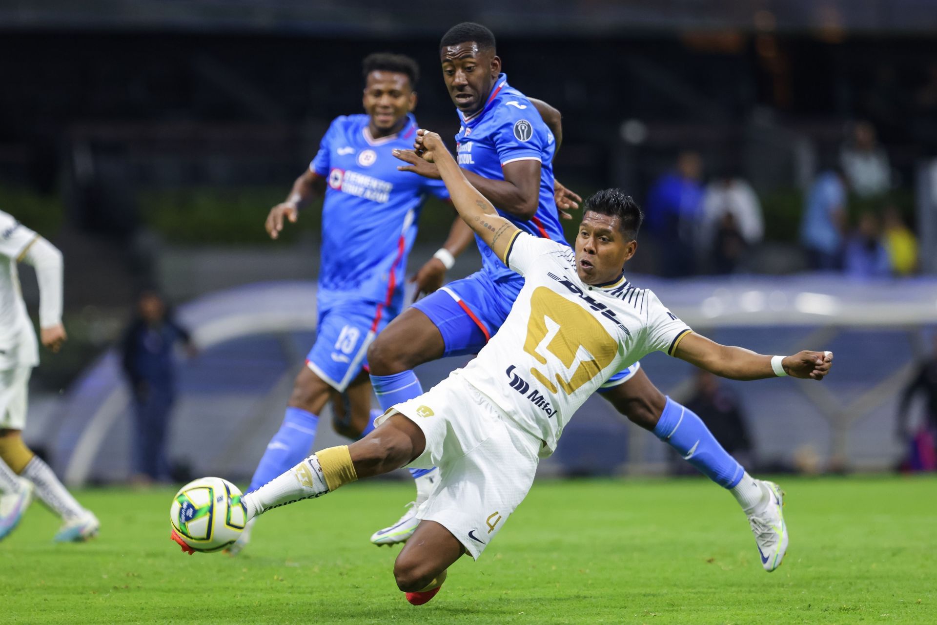 Cruz Azul v Pumas UNAM - Torneo Clausura 2023 Liga MX - Source: Getty