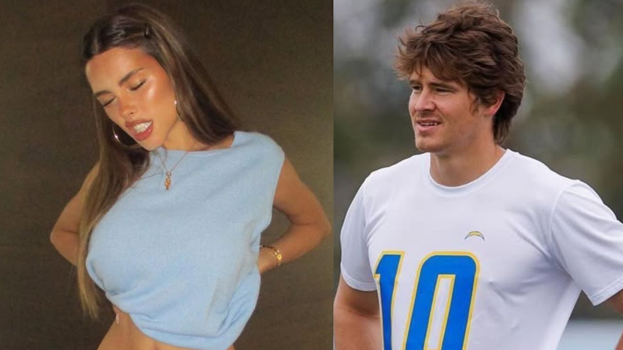 [WATCH] Madison Beer shows loyalty to Justin Herbert