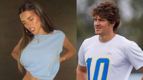 (Watch) Madison Beer shows loyalty to Justin Herbert's alma mater while shopping for vintage Beatles poster with male friend