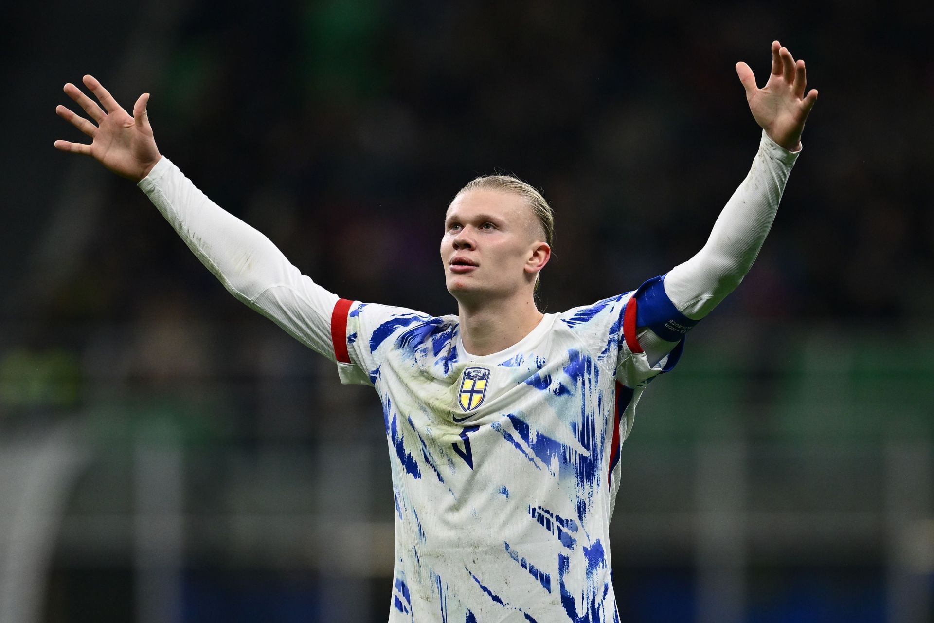 Italy v Norway - FIFA World Cup 2026 Qualifier - Source: Getty