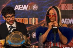 Tony Khan announces huge title match for Mercedes Mone