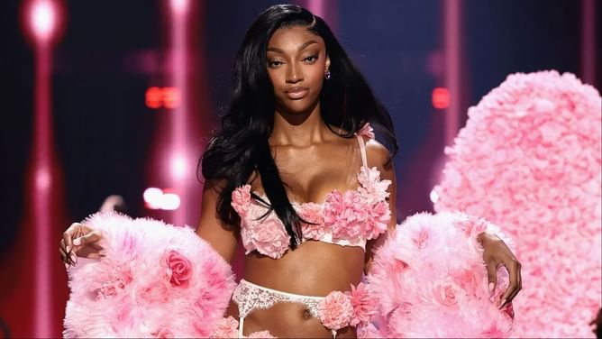 Angel Reese's Ex-Teammate Hails Sky Star's Breaking Stereotypes Amid Online Heckling With Victoria's Secret Move