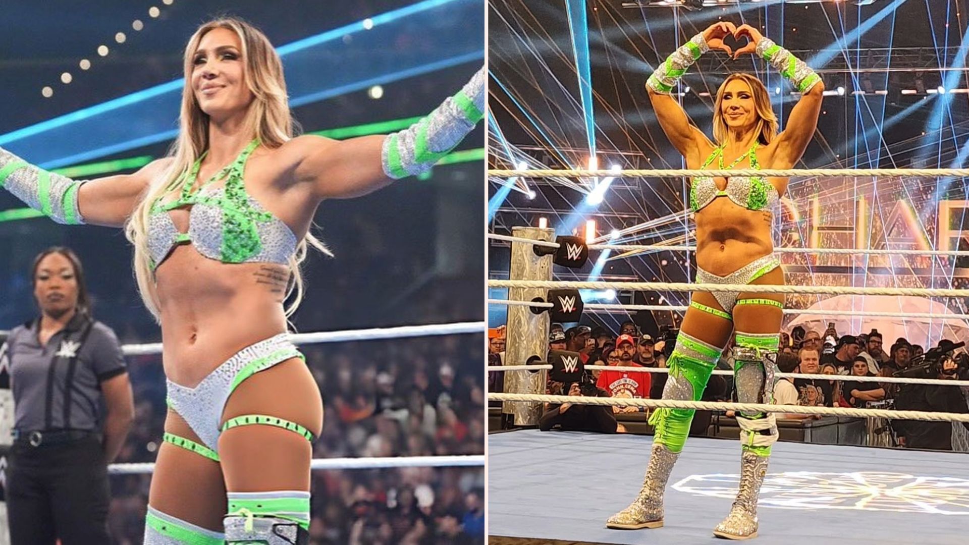 Charlotte Flair on SmackDown (Picture credits: Star