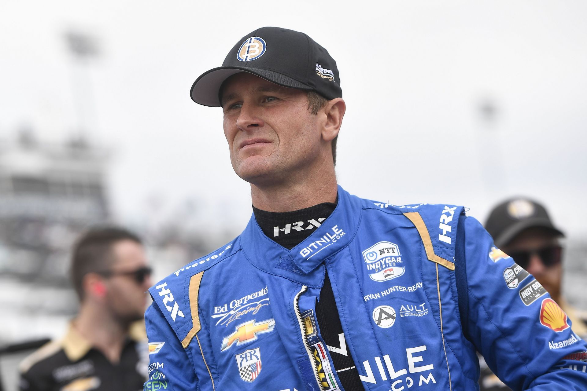 Ryan Hunter-Reay at the IndyCar Bommarito Automotive Group 500 - Source: Getty