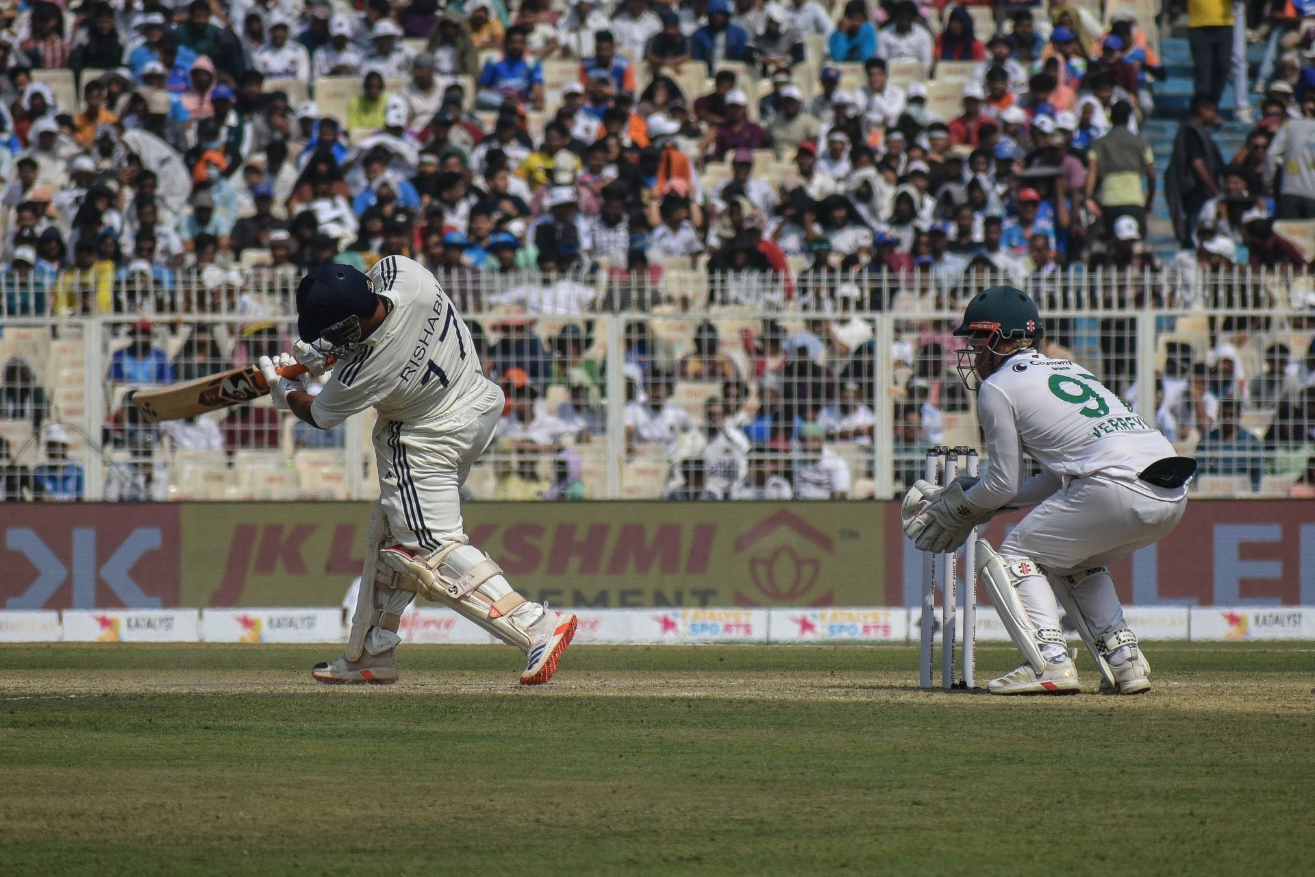 India Vs South Africa Test Match - Day 2. - Source: Getty