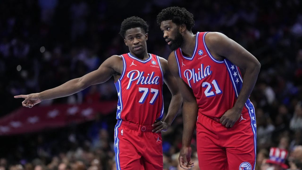 Philadelphia 76ers Injury Report: Massive Joel Embiid Update, VJ Edgecombe Concern as 7 listed vs Magic (Nov. 25) (Image Source: IMAGN)