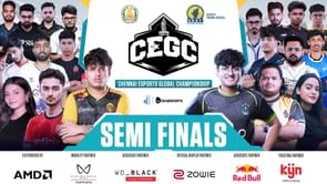 CEGC 2025 BGMI Semifinals: Teams, groups, dates, and how to watch