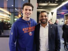 FBI Director Kash Patel drops two-word reaction after New York Islanders' mammoth 6-1 away trip