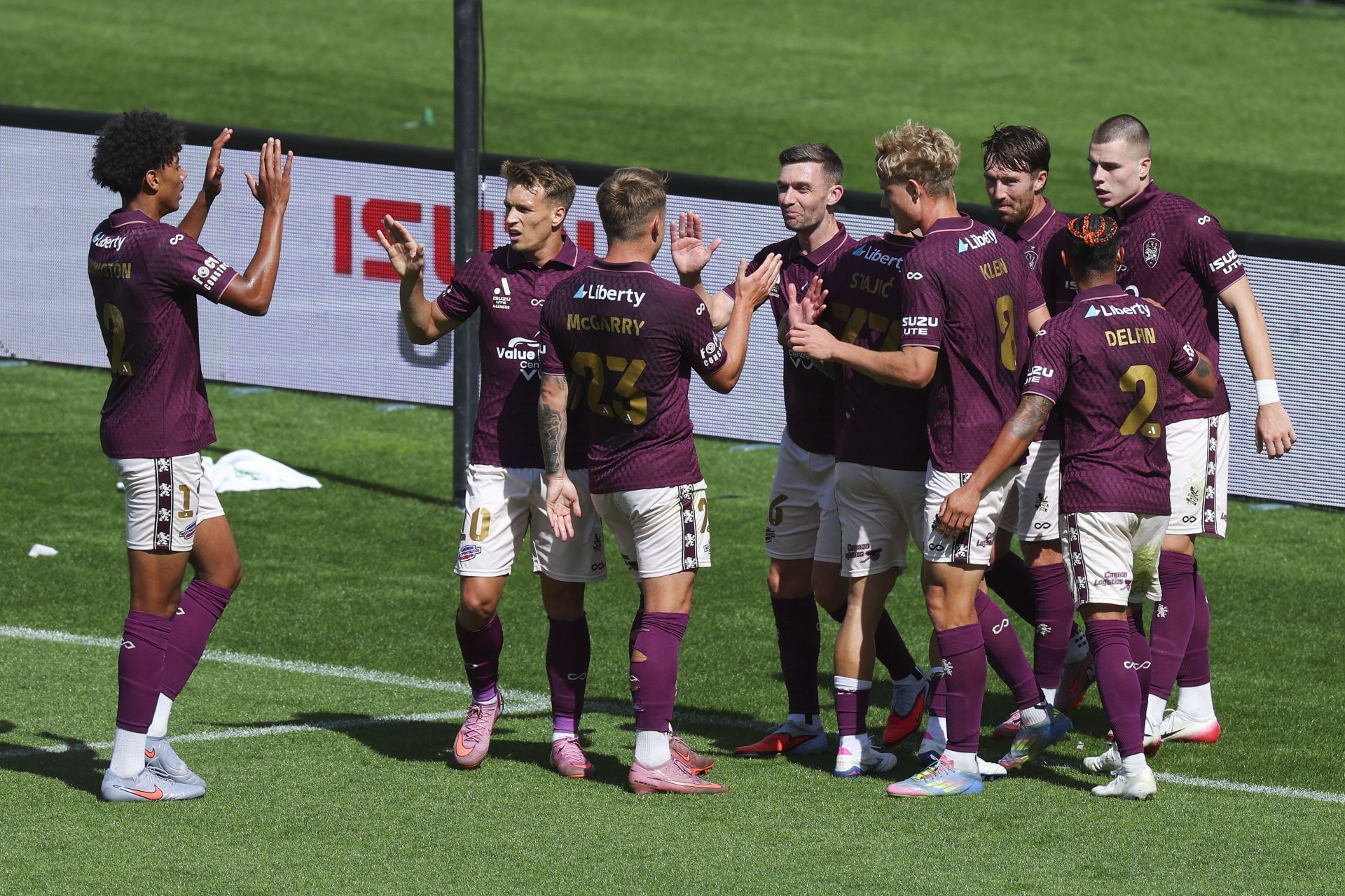 A-League Men Rd 2 - Wellington Phoenix v Brisbane Roar - Source: Getty