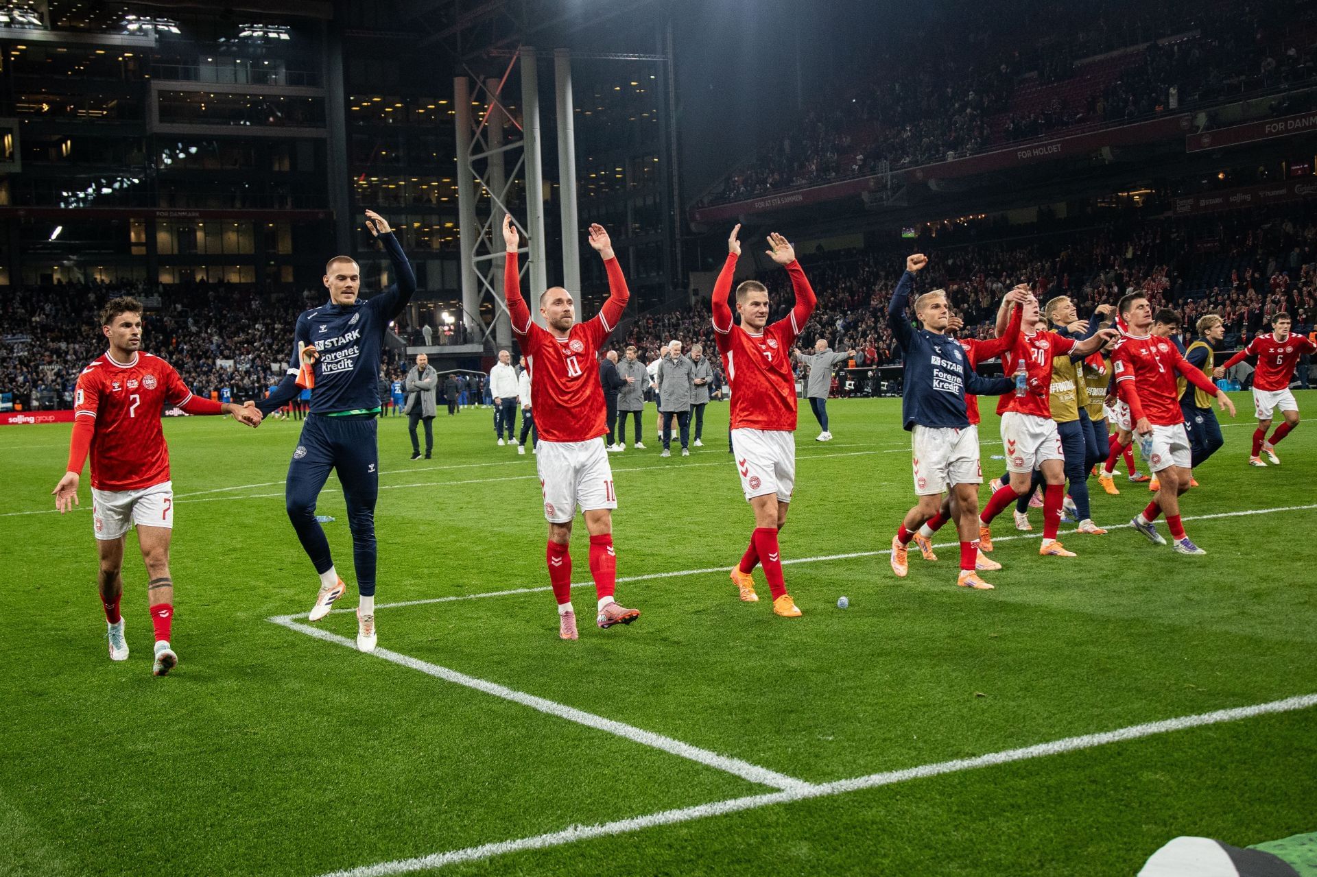Denmark v Greece - UEFA World Cup Qualification - Source: Getty