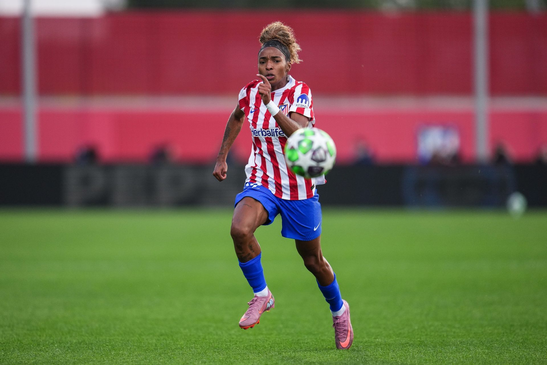 Club Atletico de Madrid v Manchester United Women - UEFA Women