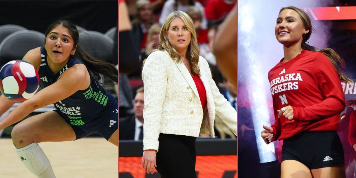 L to R: Lexi Rodriguez, Dani Busboom Kelly, and Maisie Boesiger. (Images by Getty)