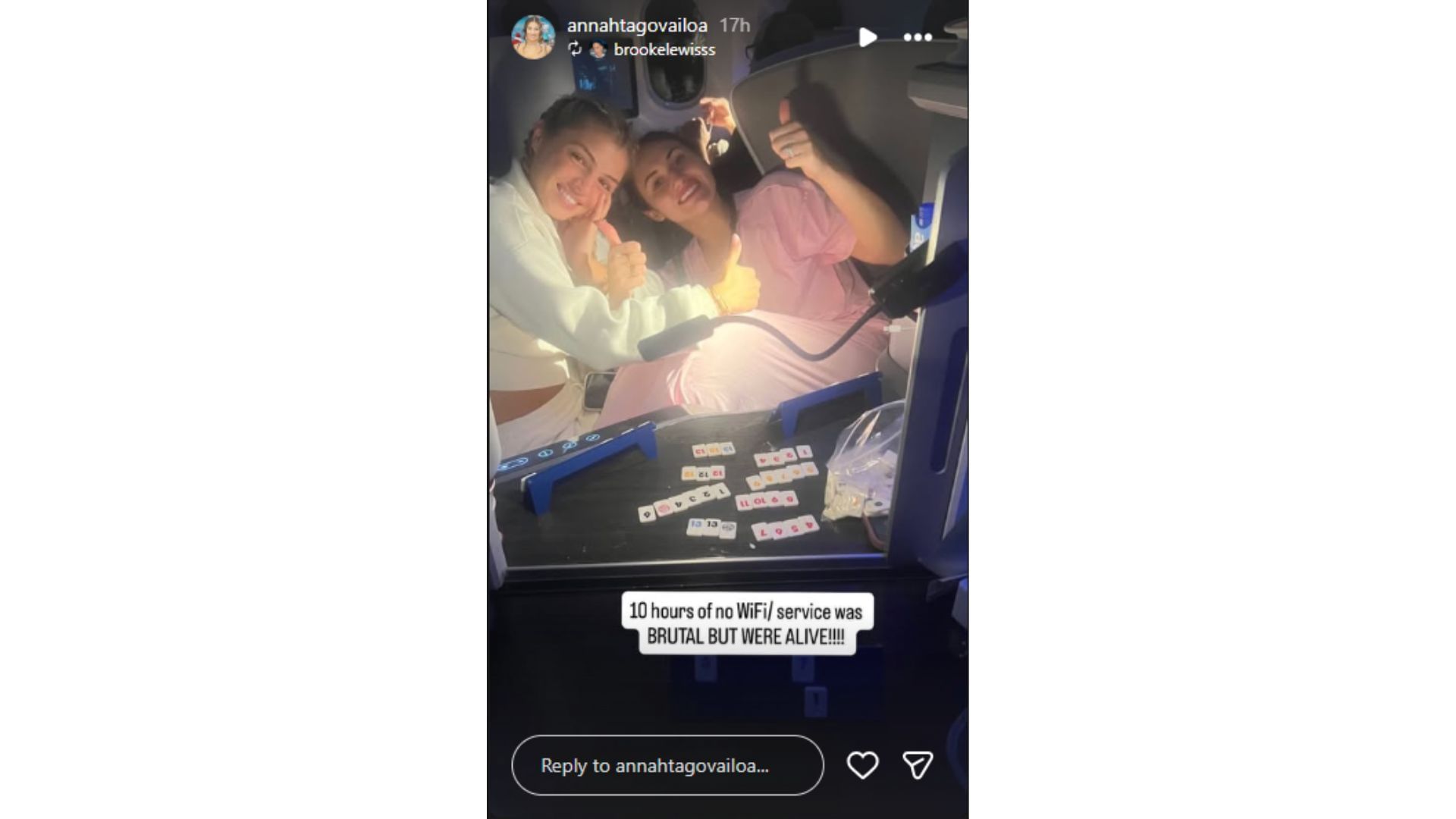 Annah Tagovailoa detailed her struggles. (Credit: @annahtagovailoa)