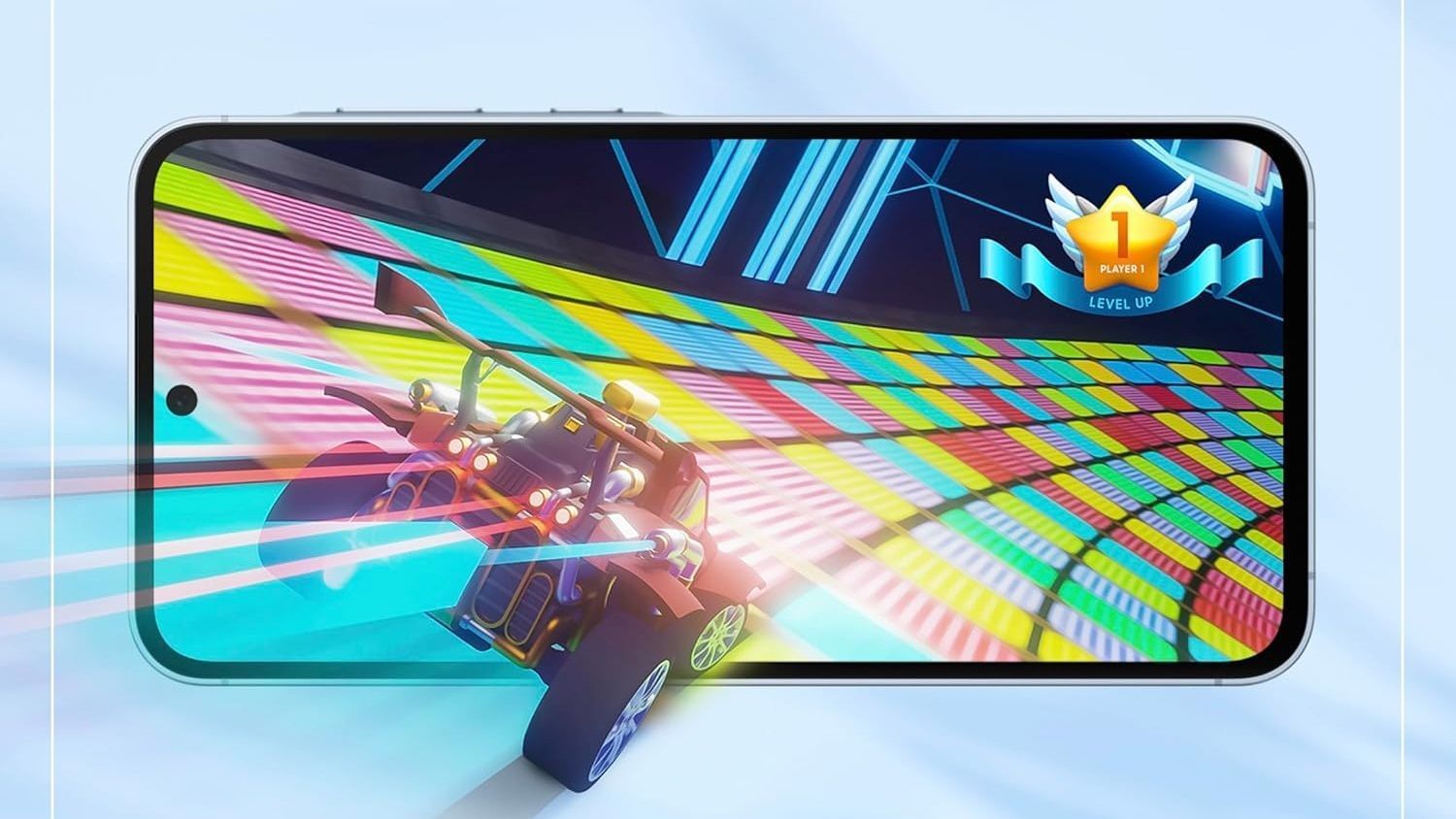 Samsung Galaxy A55 has a decent gaming performance (Image via Samsung)