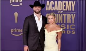Jake Ferguson’s fiancee Haley Cavinder drops bare back pic teasing Cowboys TE-inspired outfit for MNF game vs. Cardinals