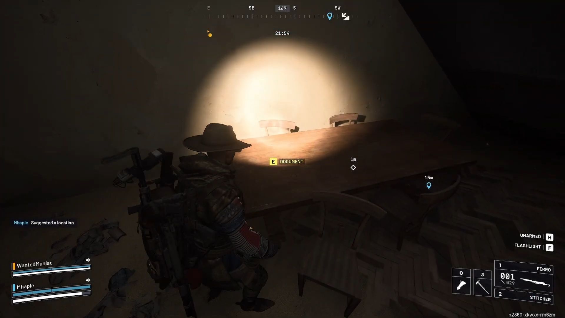 Document the pharmacist's hobby by interacting with this plant (Image via Embark Studios and YouTube.com/@Mhaple)