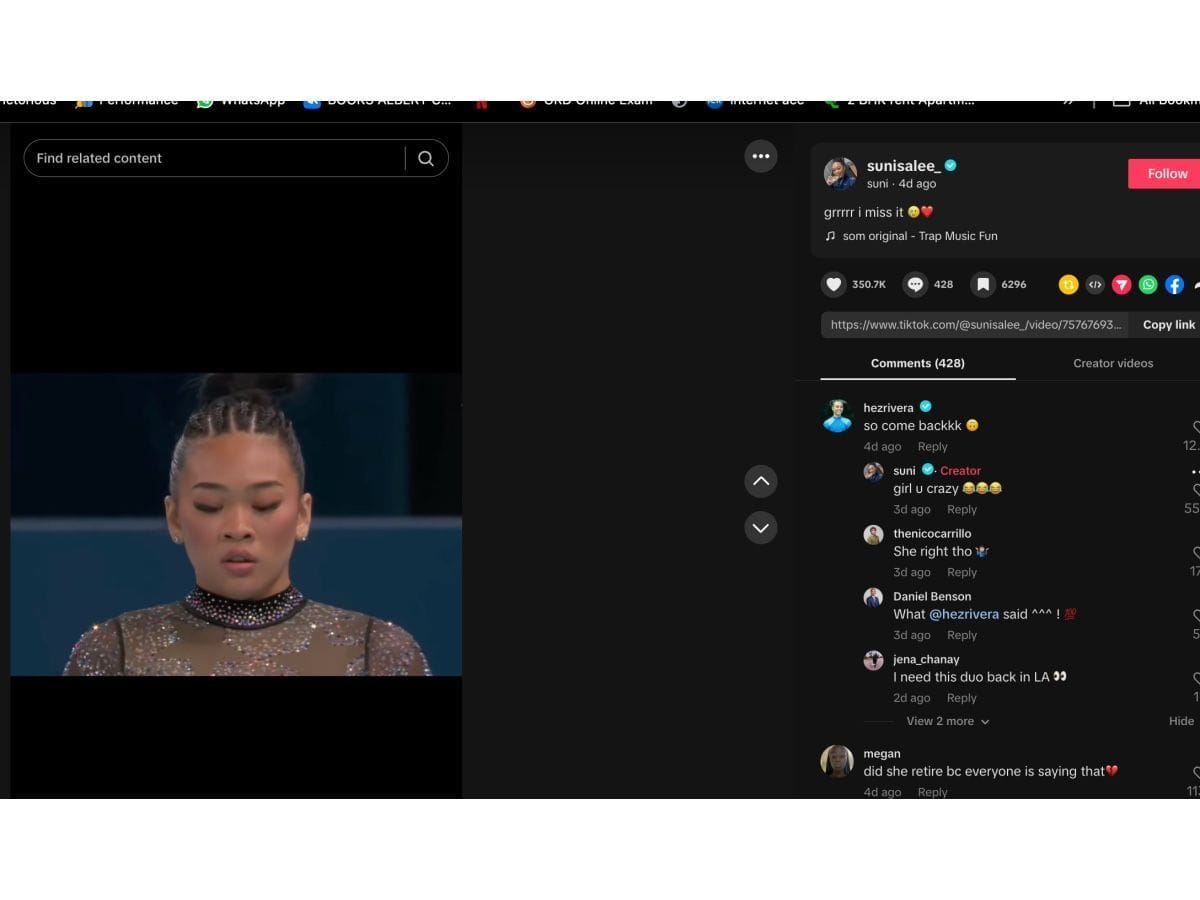 Hezly Rivera and Lee&#039;s comment on TikTok