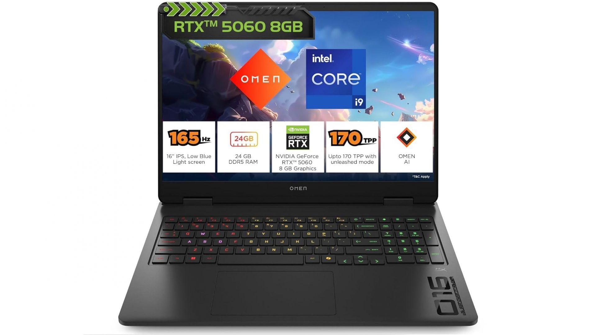 HP Omen 16 (Image via Amazon, HP)