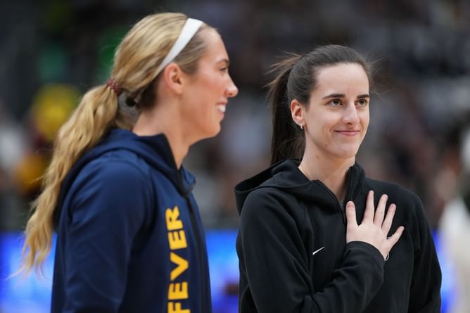 "Zoo Wee Mama": Lexie Hull’s New Glamorous Makeover Turns Heads as Caitlin Clark Swoons Over Her Dazzling Appearance