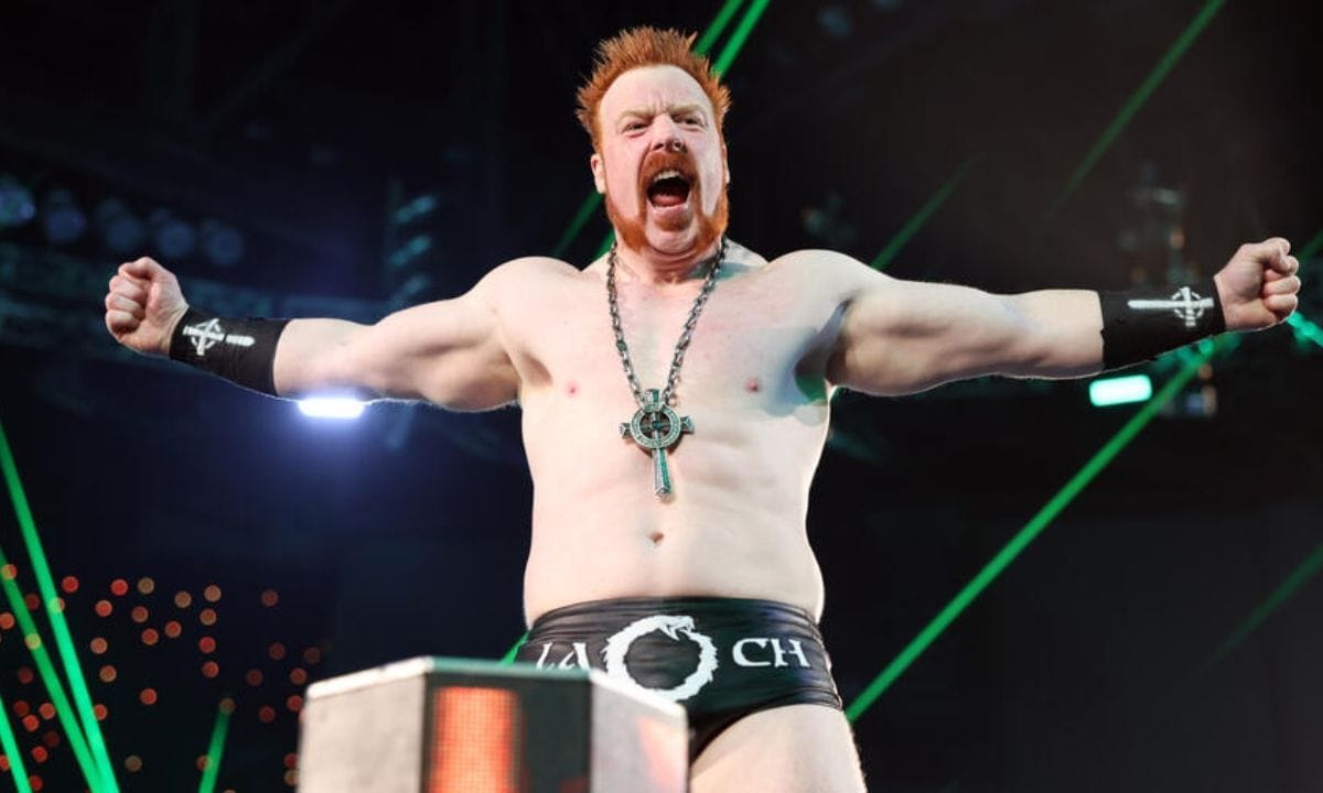 WWE superstar, Sheamus. [Photo credit: WWE.com]