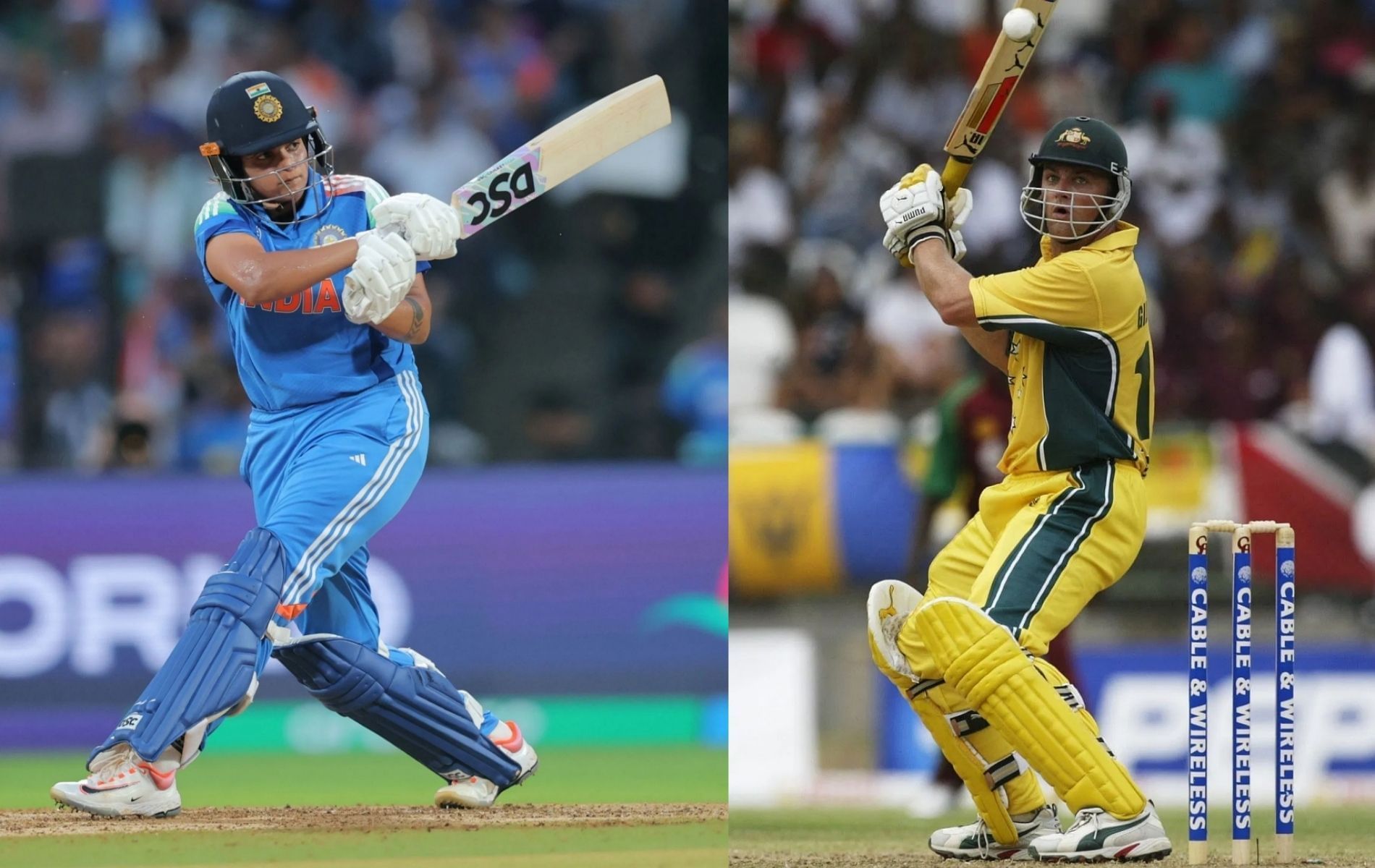 Shafali Verma, Adam Gilchrist