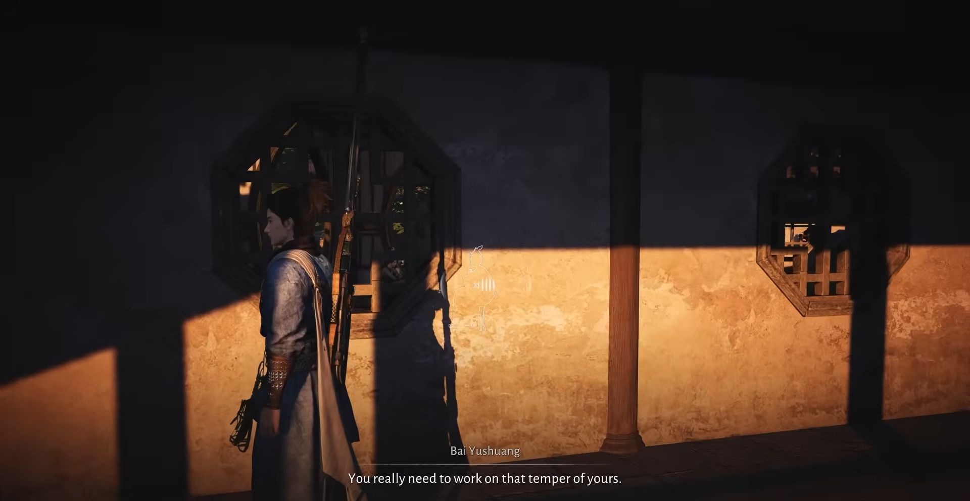 Eavesdrop on the conversation between two women (Image via NetEase Games || JorRaptor on YouTube)