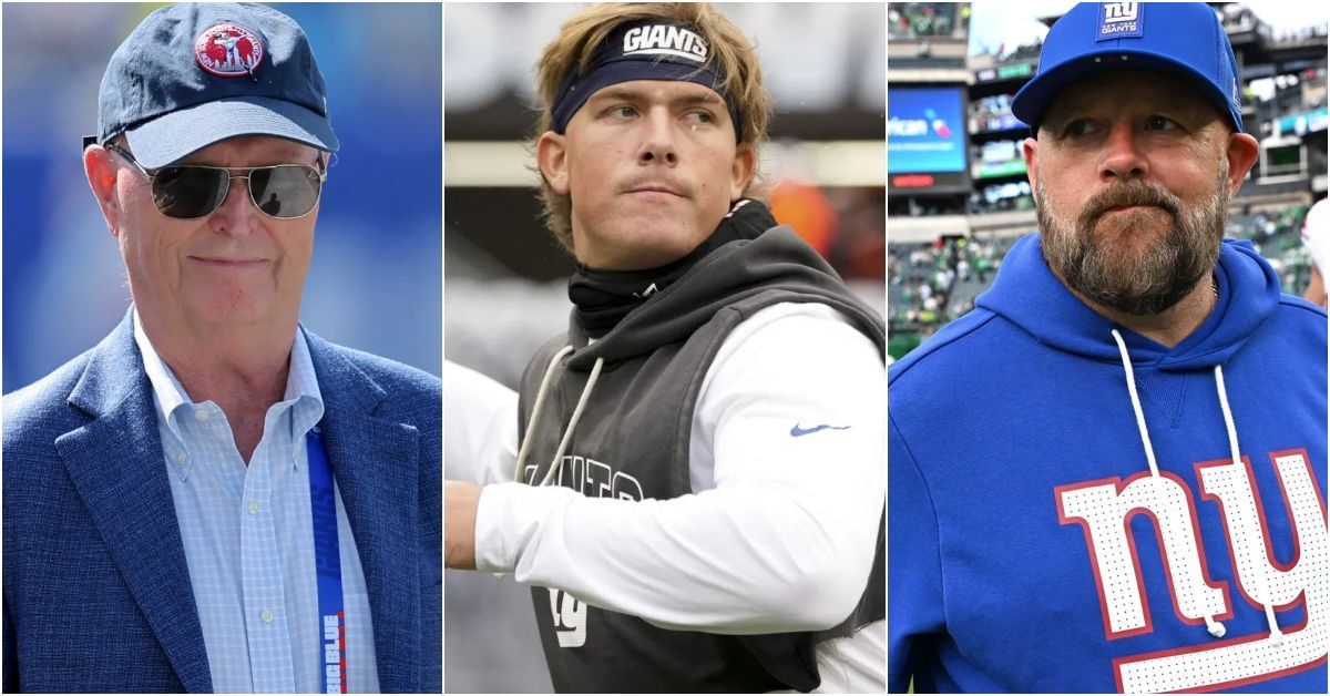 Ex-NFL QB warns John Mara over Brian Daboll firing amid chemistry with Jaxson Dart