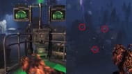 Find the ruin symbols (Image via Activision || YouTube/GRIZZ Viollent)