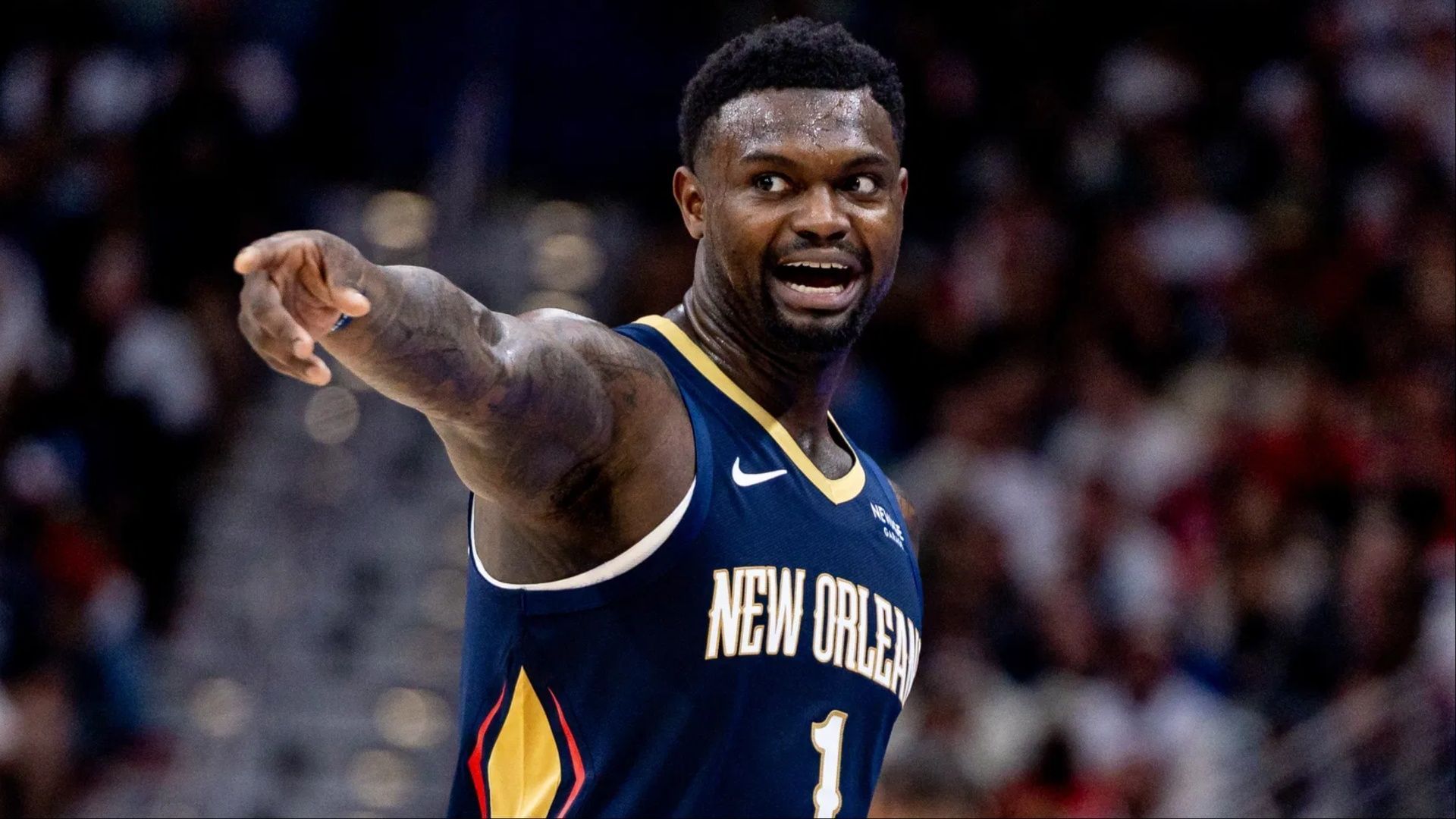 Zion Williamson was blasted by an analyst for what he has done to the Pelicans franchise. (Photo: IMAGN)