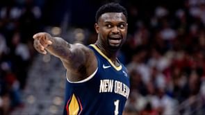 NBA Analyst Claims Zion Williamson "Completely F**ked" Pelicans Organization and Culture