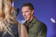 Benedict Cumberbatch at The Thing With Feathers Screening (Image via Getty)