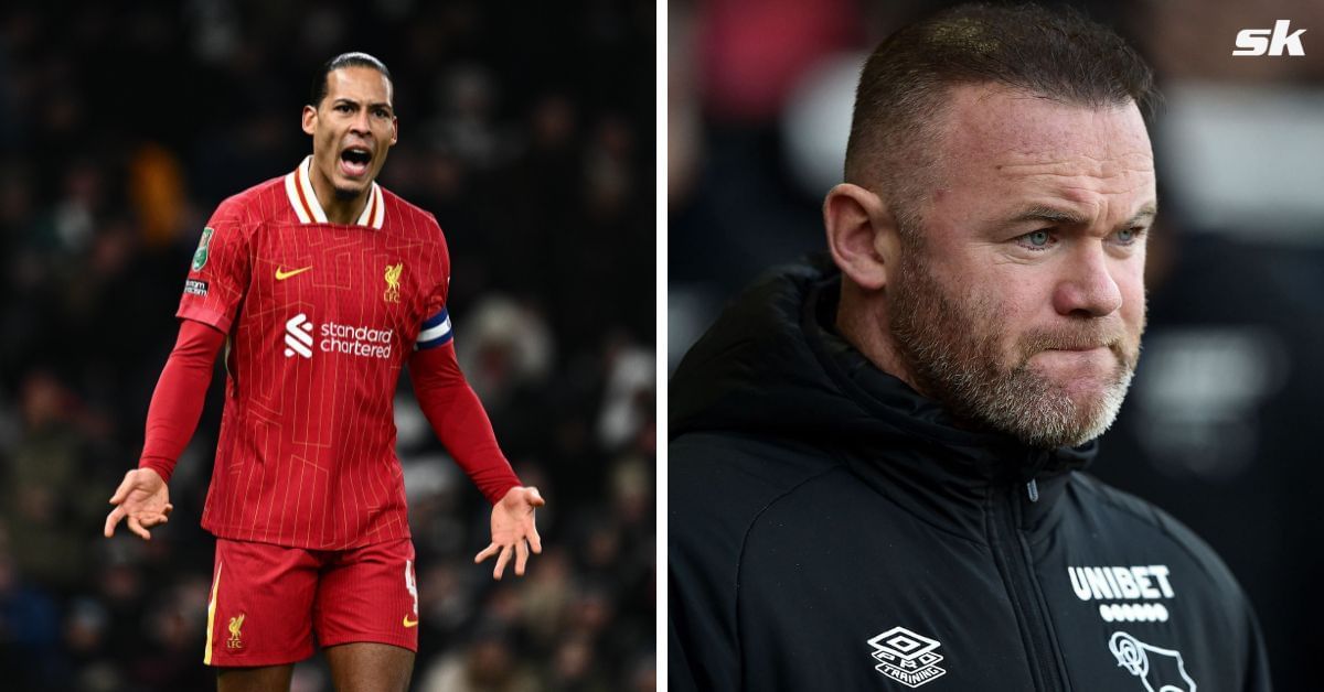 Virgil van Dijk calls out Manchester United legend Wayne Rooney for 