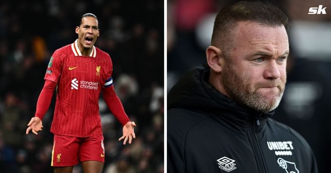 "I didn’t hear him last year" - Liverpool star Virgil van Dijk calls out Manchester United legend Wayne Rooney for 'lazy' criticism of club