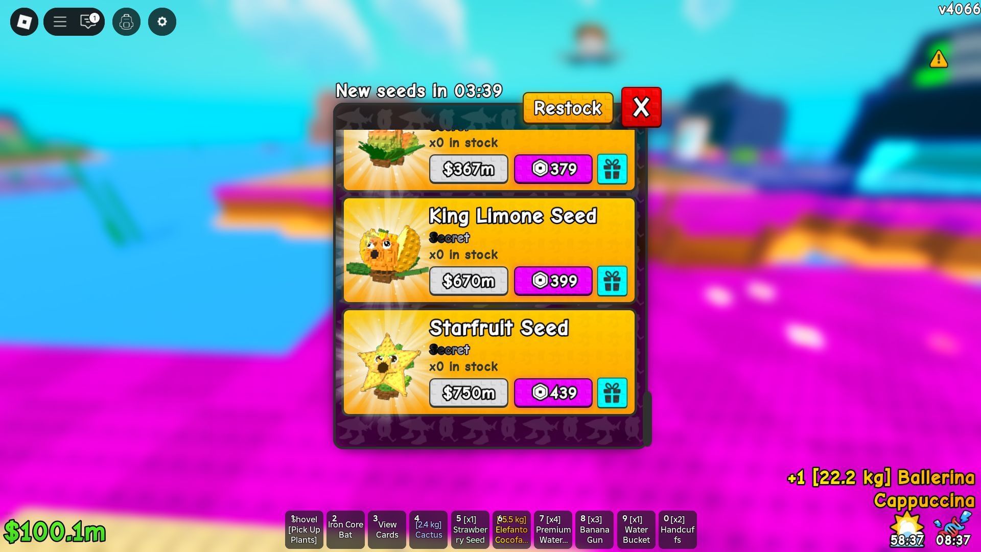 The Plant Shop (obrázok cez Roblox)